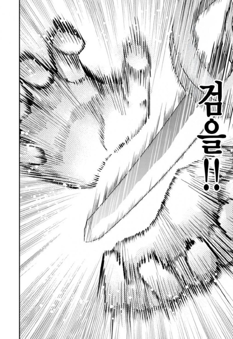 저주받은 검술 전수받는 만화