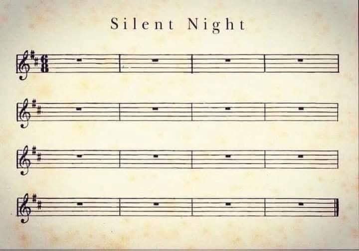 고요한 밤 악보