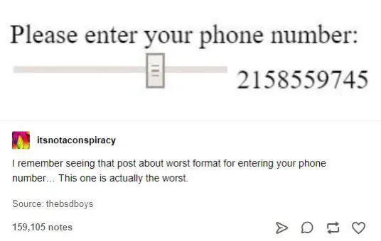 전화번호 입력 디자인의 세계..gif