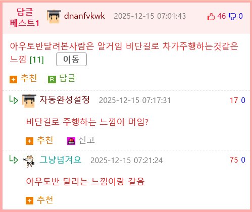 독일의 도로포장 기술