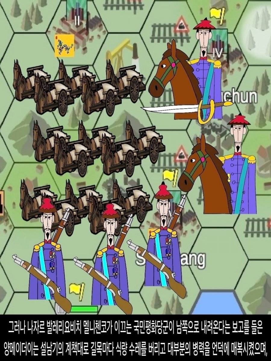 <DHC> 나르베카루 네크라소프, 국민평화당 러시아의 용장과 서양의 변화