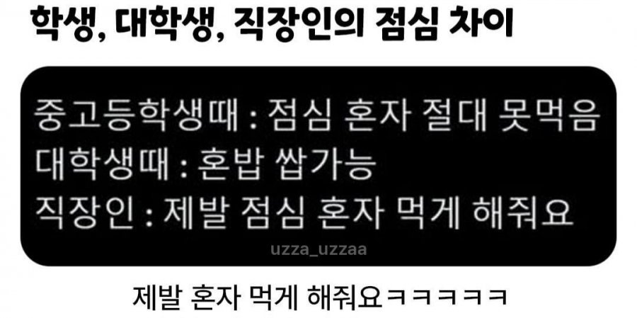 학생 , 대학생, 직장인의 점심 차이.jpg