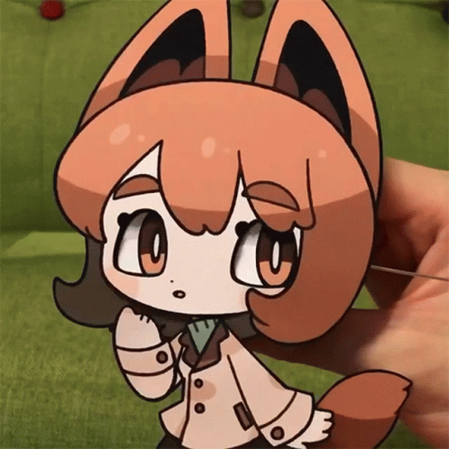 특이점이 온 종이인형