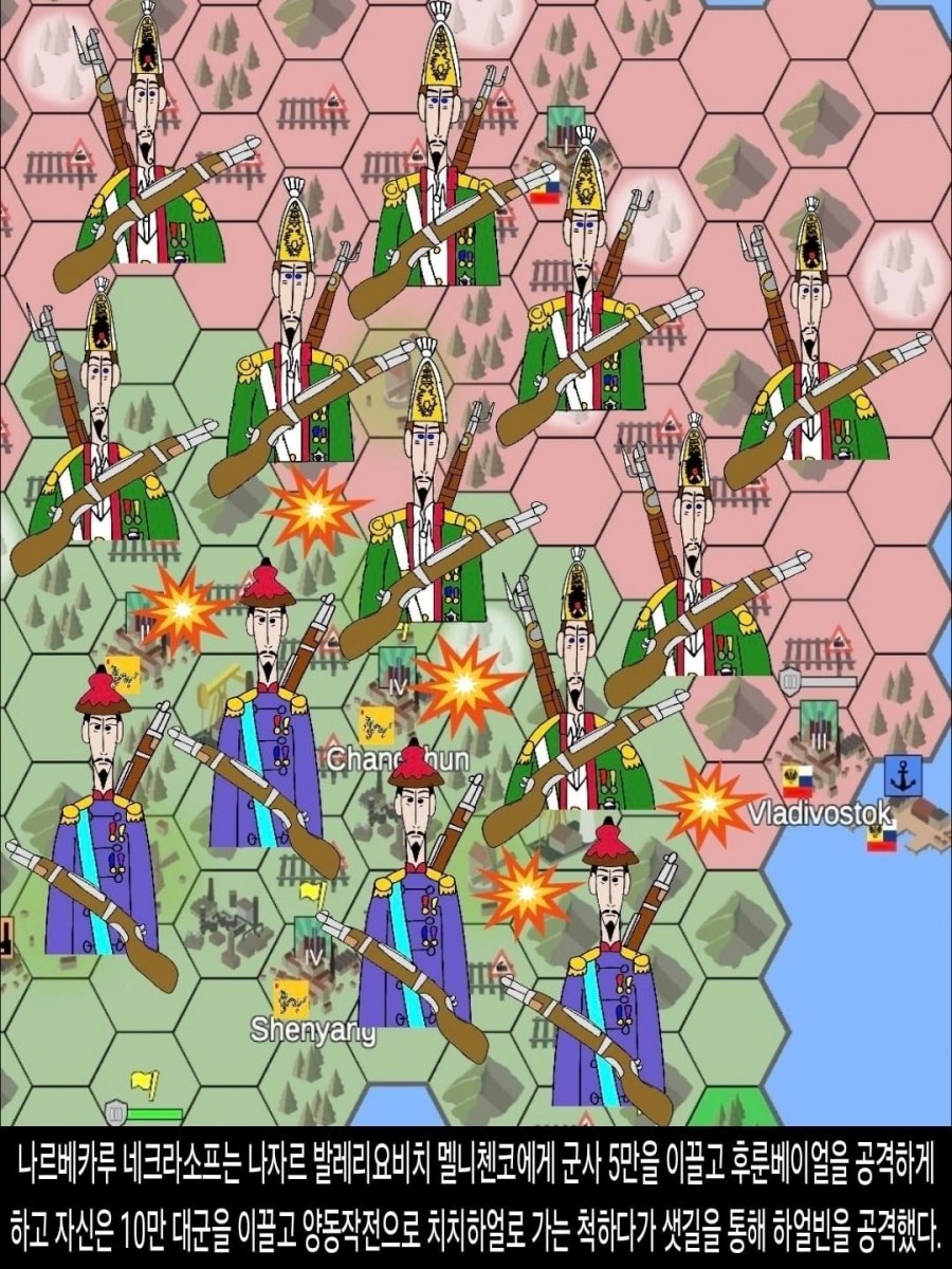 <DHC> 나르베카루 네크라소프, 국민평화당 러시아의 용장과 서양의 변화