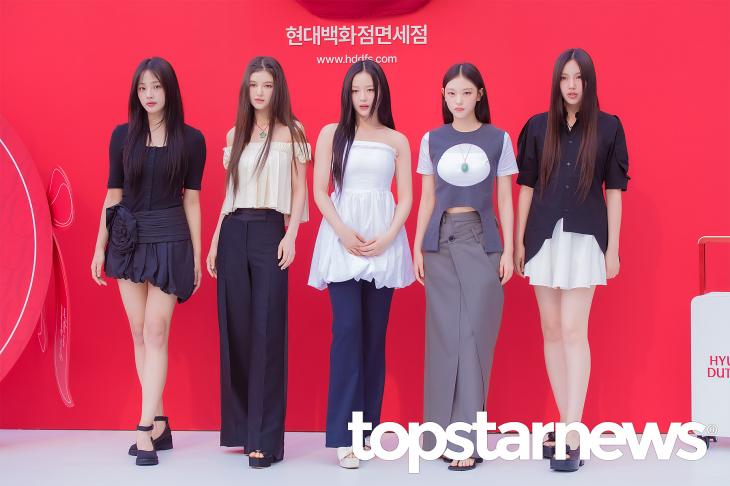 어도어 뉴진스 상대 인종차별 등 무관용 엄정 대응...고소장 접수