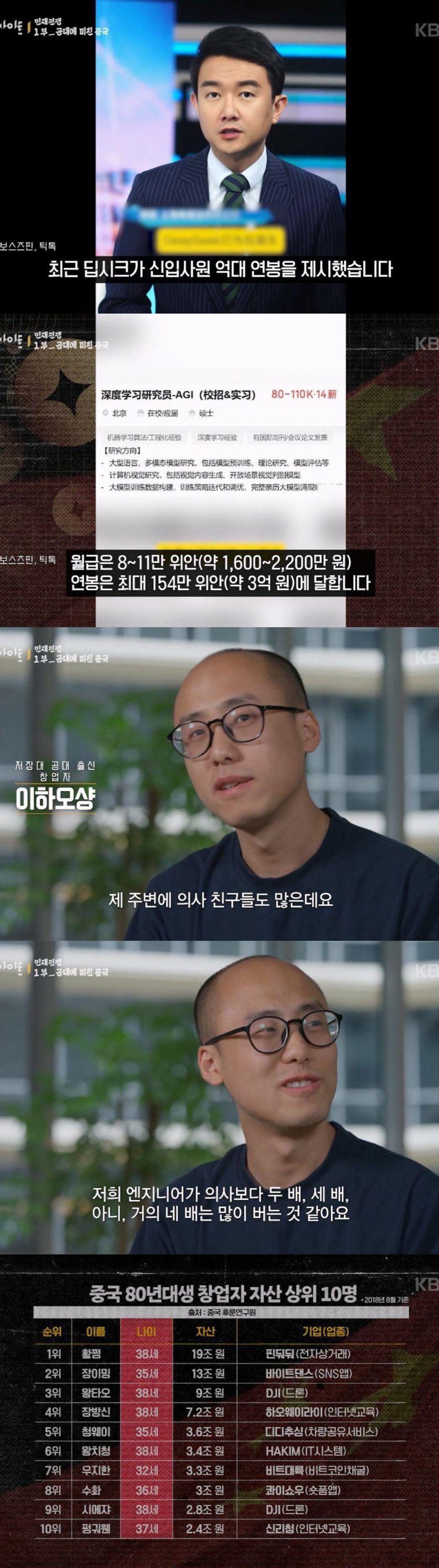중국에선 공대가 의대보다 인기 많은 이유