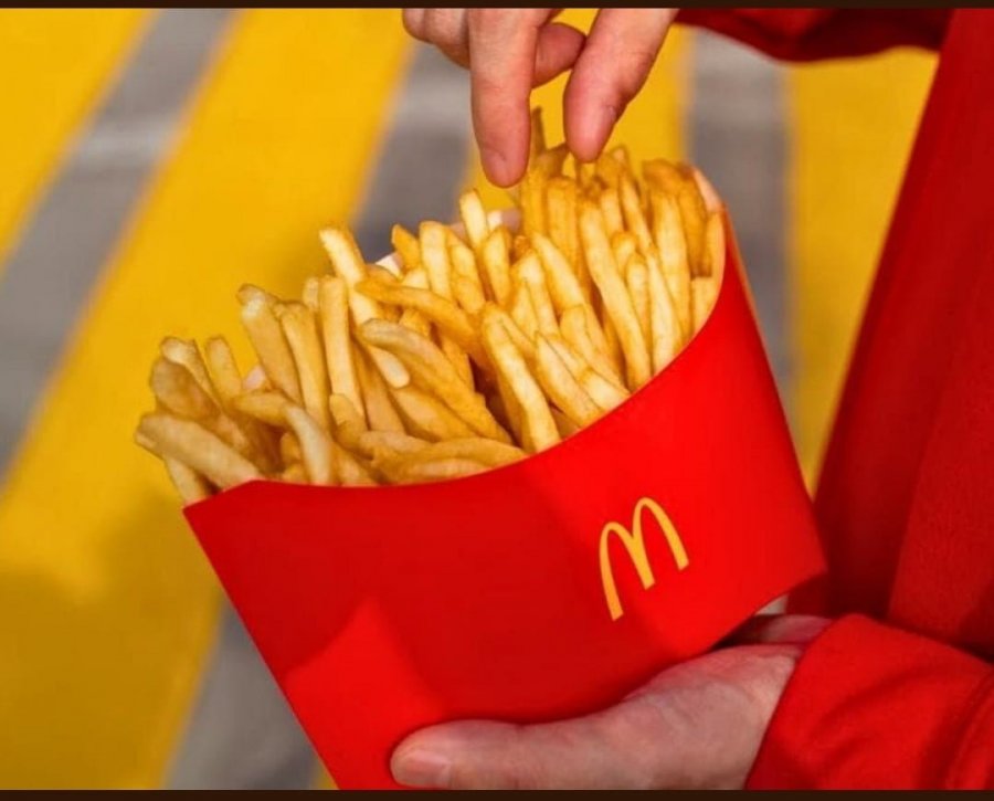 요즘 난리라는 맥도날드 감자튀김 사이즈