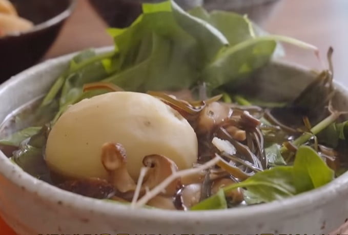 정위스님, '국수 레시피' 도둑 맞았나…