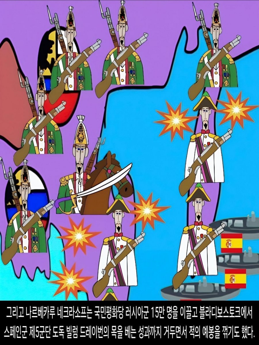 <DHC> 나르베카루 네크라소프, 국민평화당 러시아의 용장과 서양의 변화