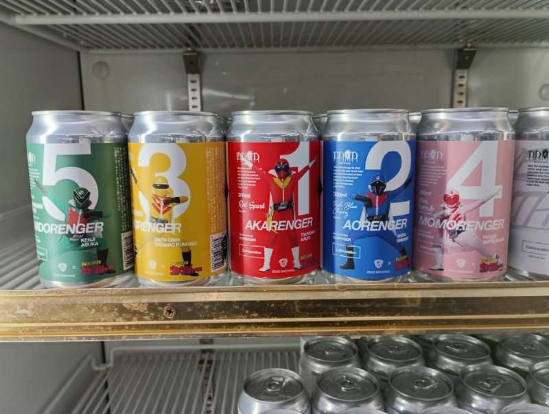 올바른 맥주 배열 순서는 무엇일까?