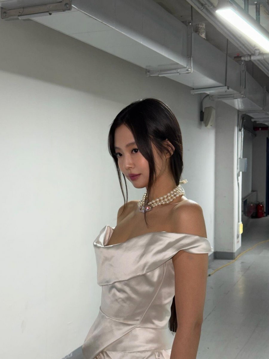 제니 인스타 멜론뮤직어워드 무대 소감