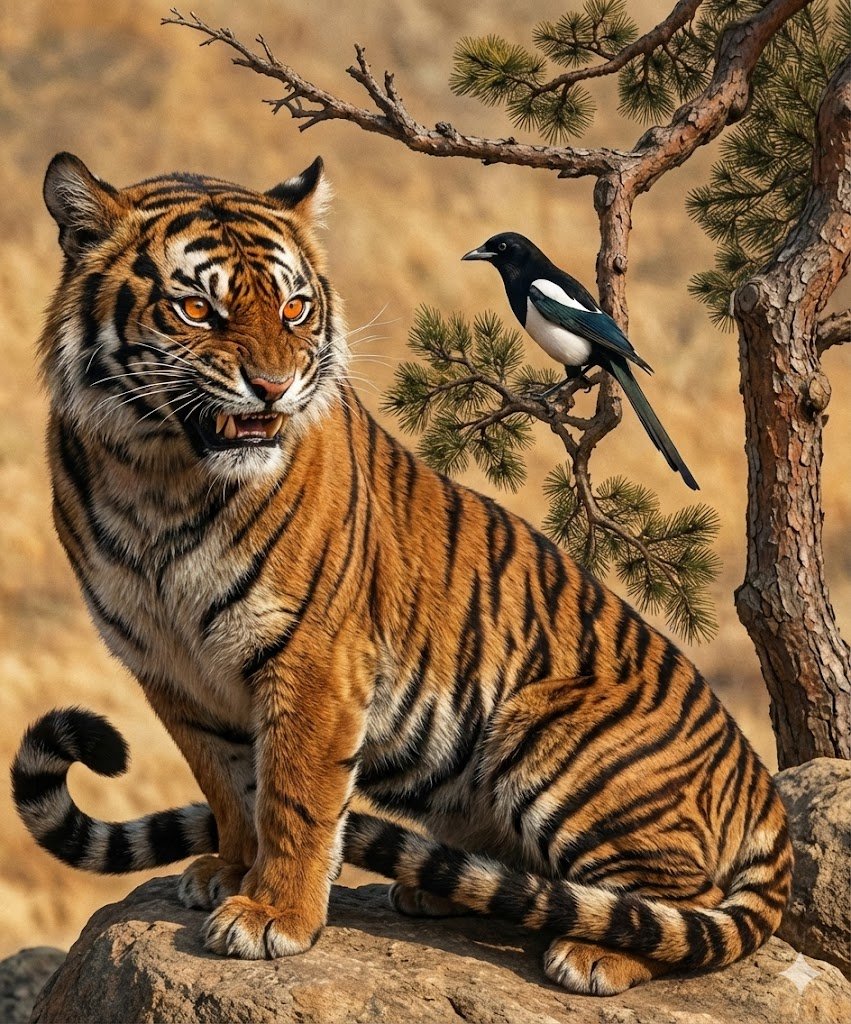 AI 돌린 조선시대 그림들