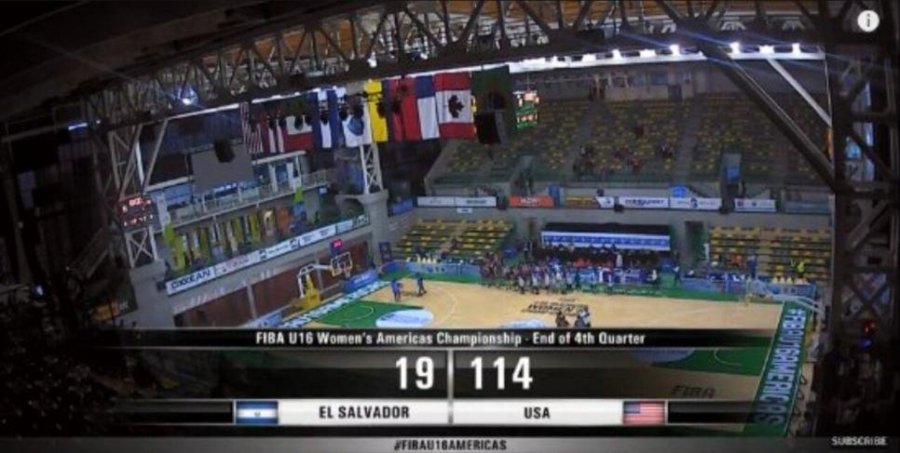 여고생 피지컬 차이