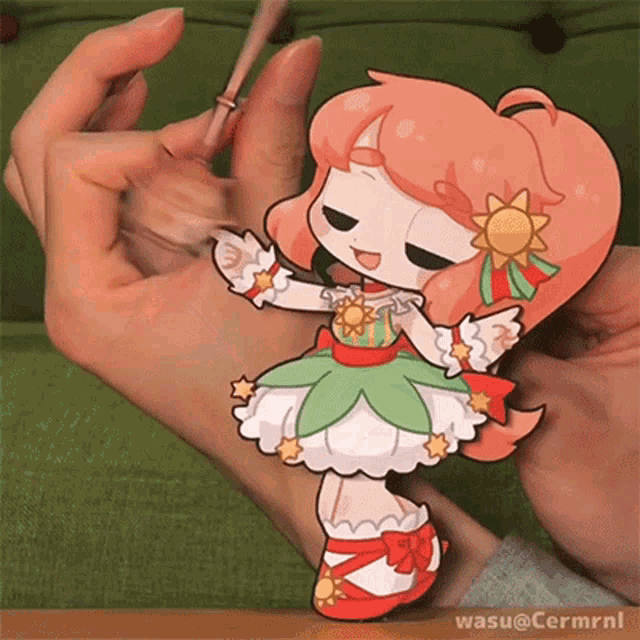 특이점이 온 종이인형