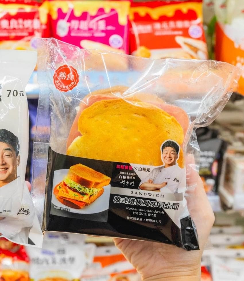 백종원 선생님의 대만 세븐일레본 콜라보 제품.jpg