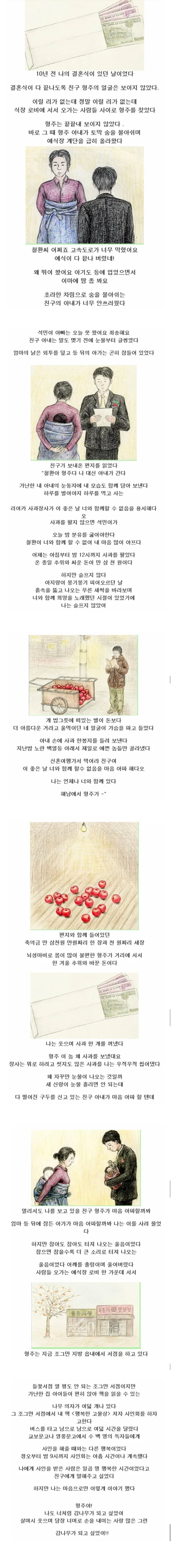 축의금 13000원 낸 친구