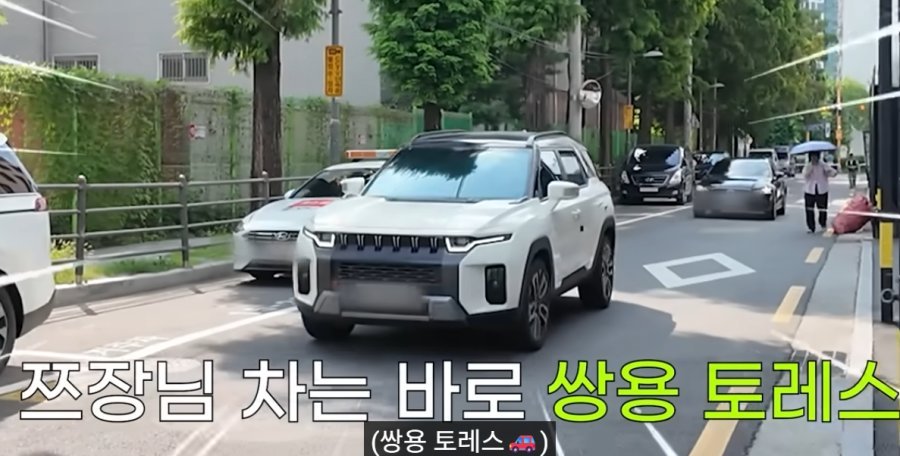 천만유튜버 쯔양의 차는?