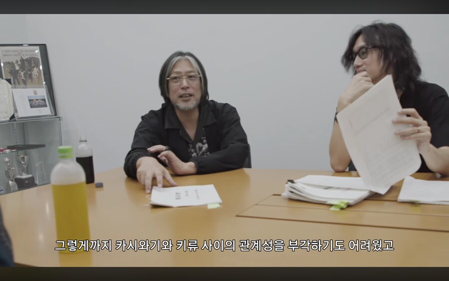 키류 성우가 용극3 원소스가 있는 분량을 재녹음 하는 이유