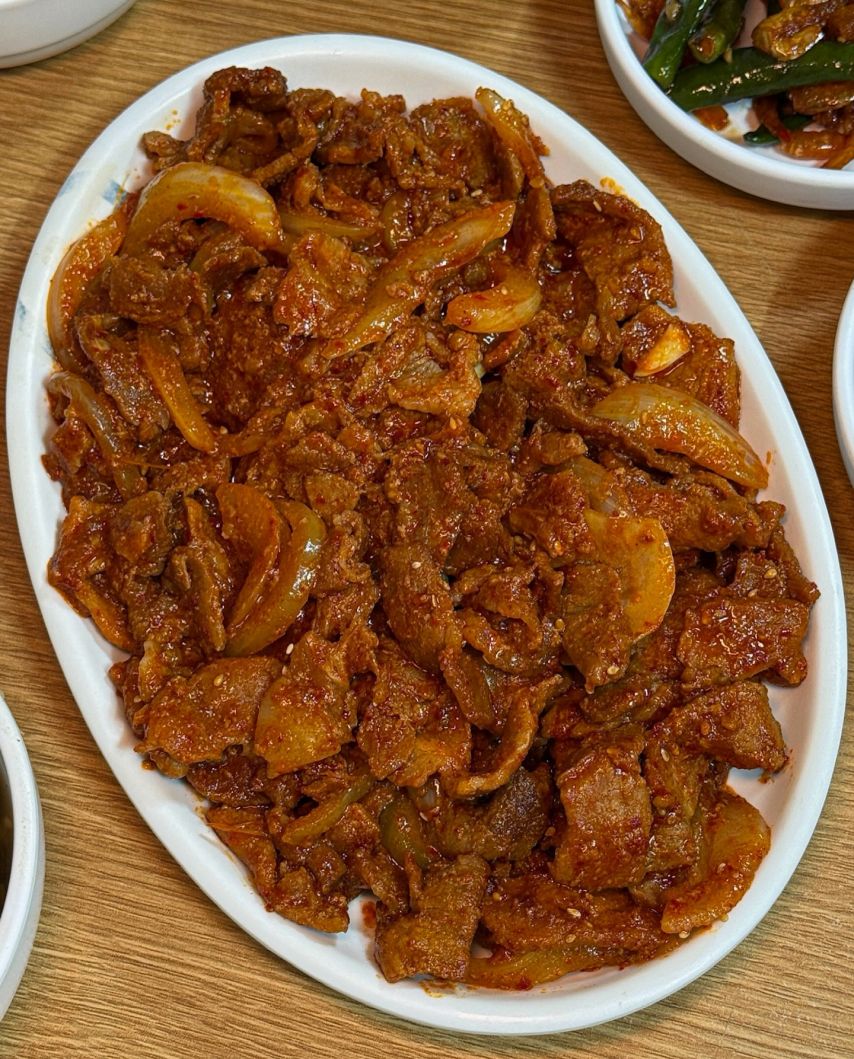 8천원 제육볶음 백반집