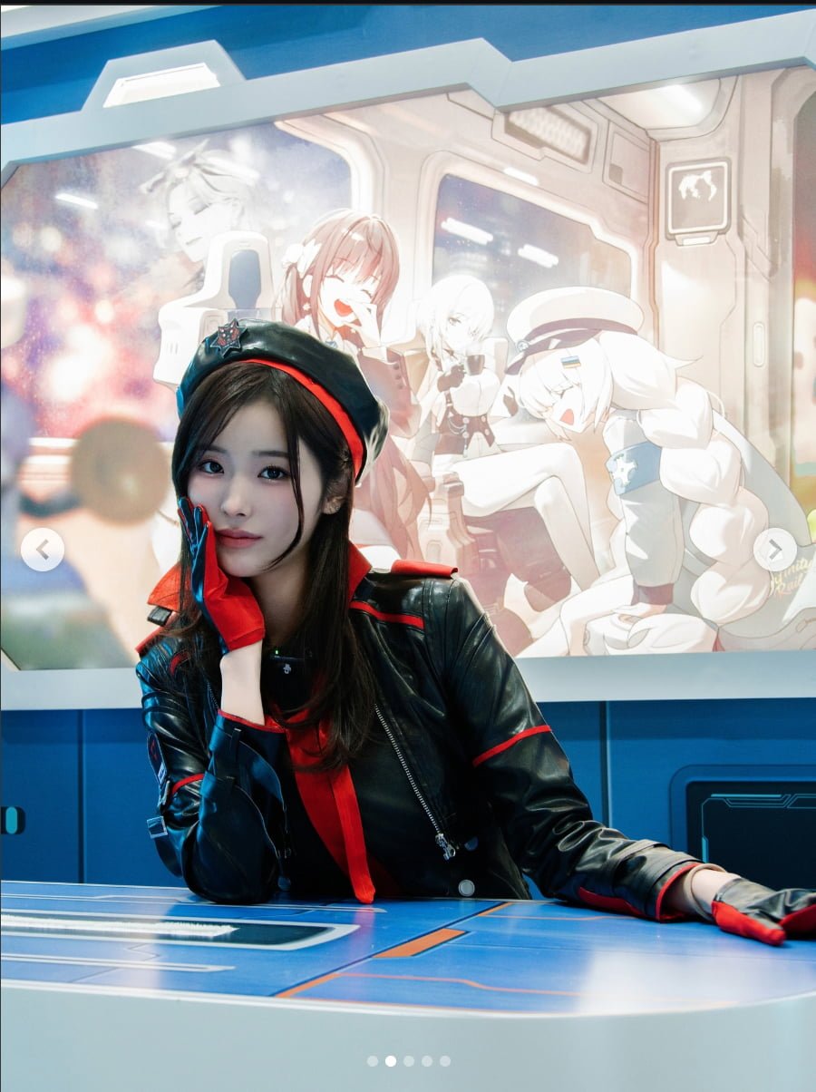 AGF 페스티벌에 참가한 미스코리아..jpg