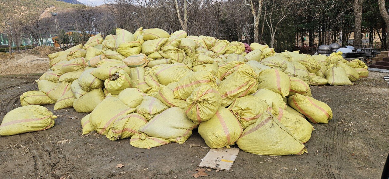 미화원이 치운 낙엽은 어떻게 될까?