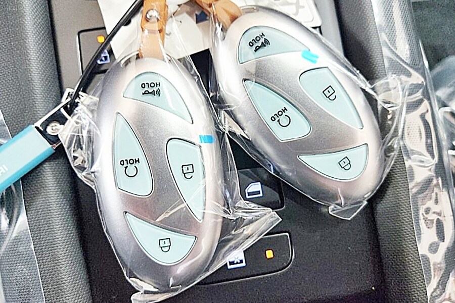 현대 차키 역대 최goat 디자인