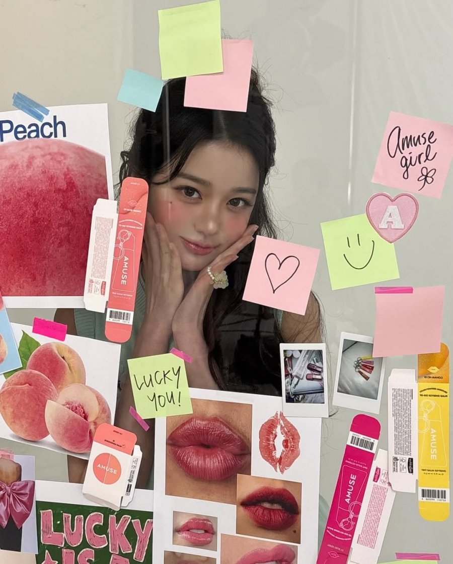 인간복숭아 장원영