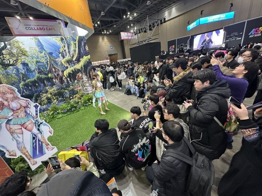 ㅇㅎ) AGF에서 가장 주목받았다는 코스프레