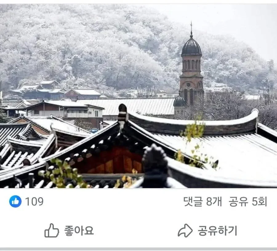 전주 전동성당 비판하는 사람.jpg