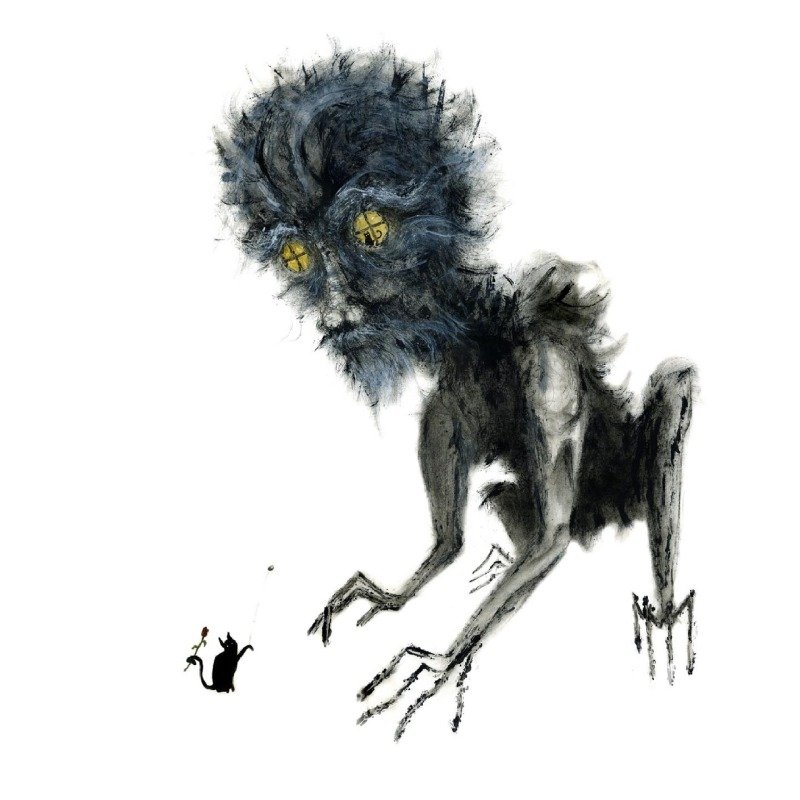 쓰레기로 그린 그림