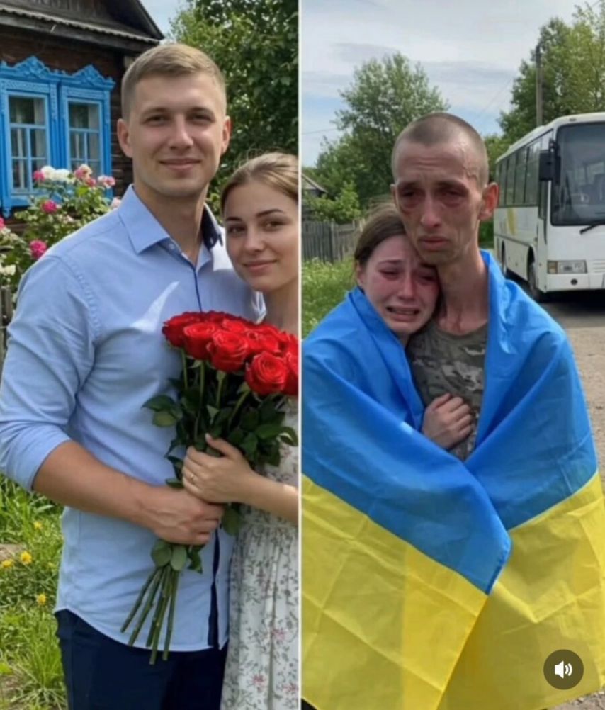 730일간 포로로 잡혀있다 돌아온 우크라이나 군인