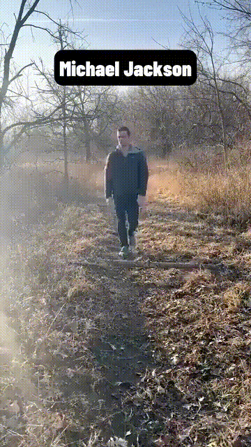 각 배우들이 걸려 넘어지는 방법