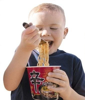 뉴욕에서 파는 신라면 가격 ㄷㄷ .