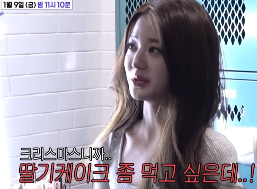 비서진한테 재량껏 케이크 사오라는 장원영