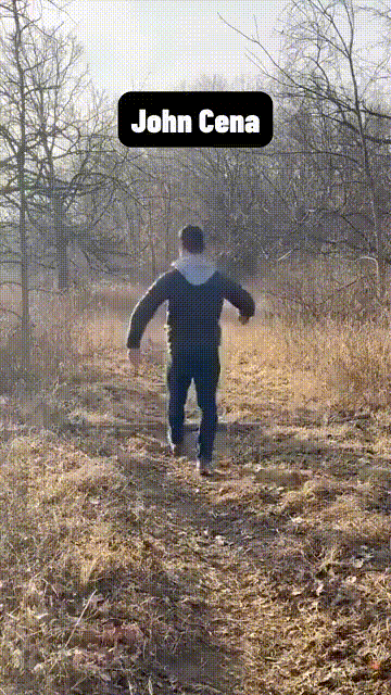 각 배우들이 걸려 넘어지는 방법