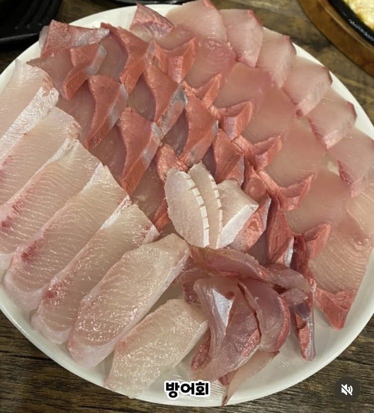 최근 고평가 논란에 휩싸인 생선회..jpg