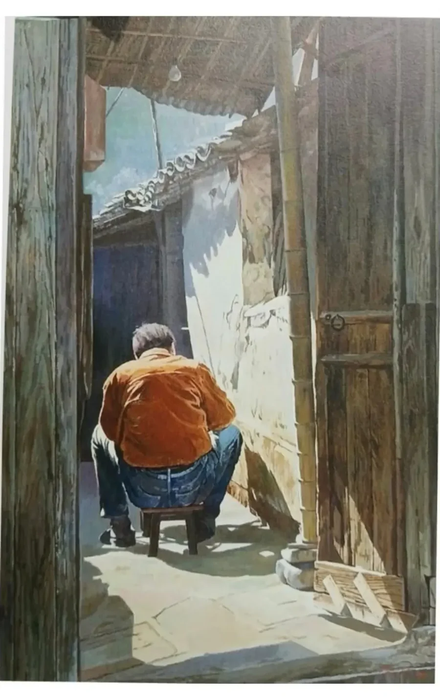 화가 시아버지가 웹툰 작가 며느리를 만났을때