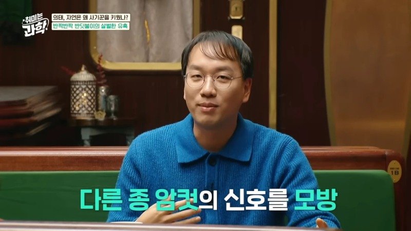 암컷 흉내로 수컷을 유인하는 종족