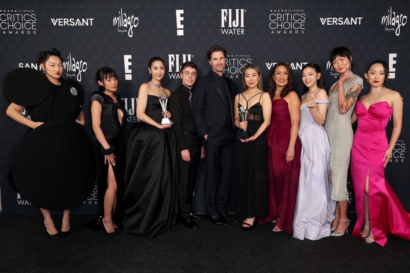 오늘 시상식 케데헌 단체 사진 jpg