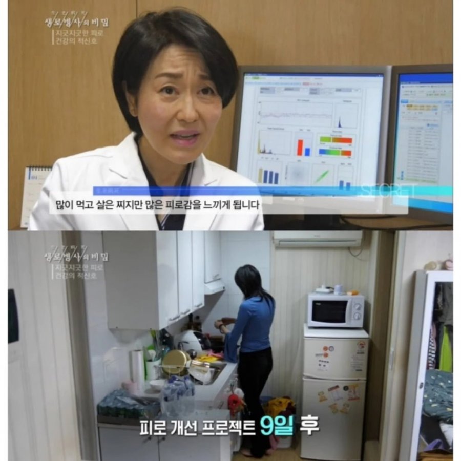 우리가 잠을 자도자도 피곤한 이유