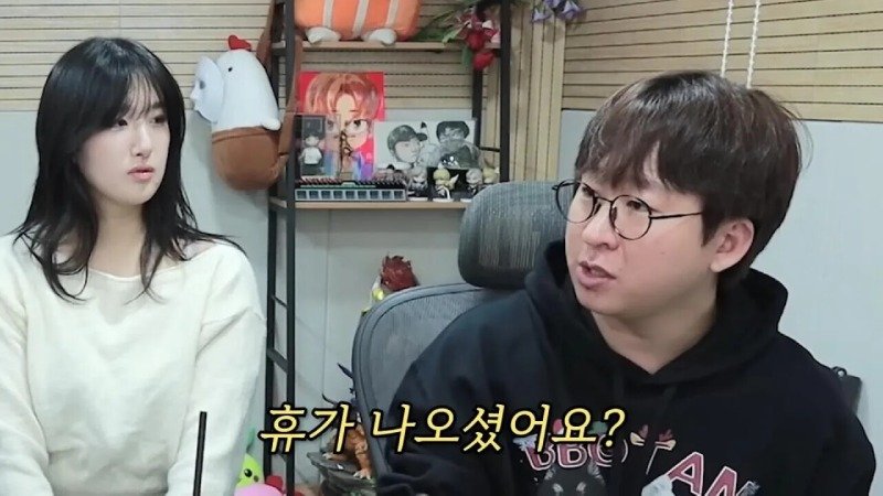 군대에서 휴가나와서 겜하다가 신고먹은 스트리머