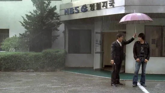 안성기의 아이디어로 탄생한 <라디오스타> 엔딩장면