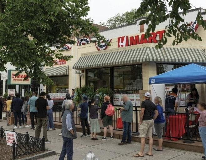 뉴욕에서 파는 신라면 가격 ㄷㄷ .