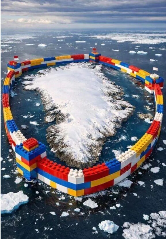 그린란드를 지키려는 덴마크의 준비