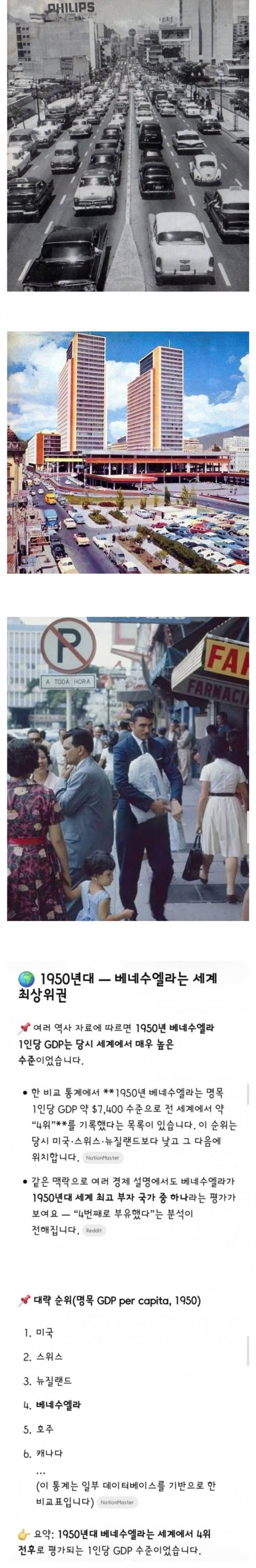 베네수엘라 최전성기 수준