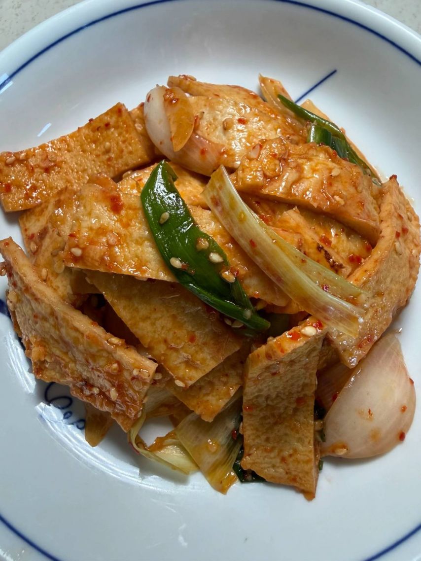 10분컷 오뎅볶음 반찬 레시피