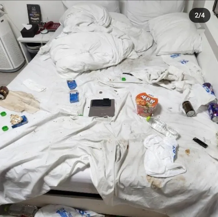 미쳐버린 모텔 투숙 ㄷ