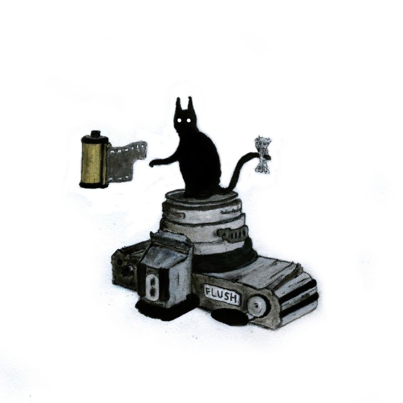 쓰레기로 그린 그림