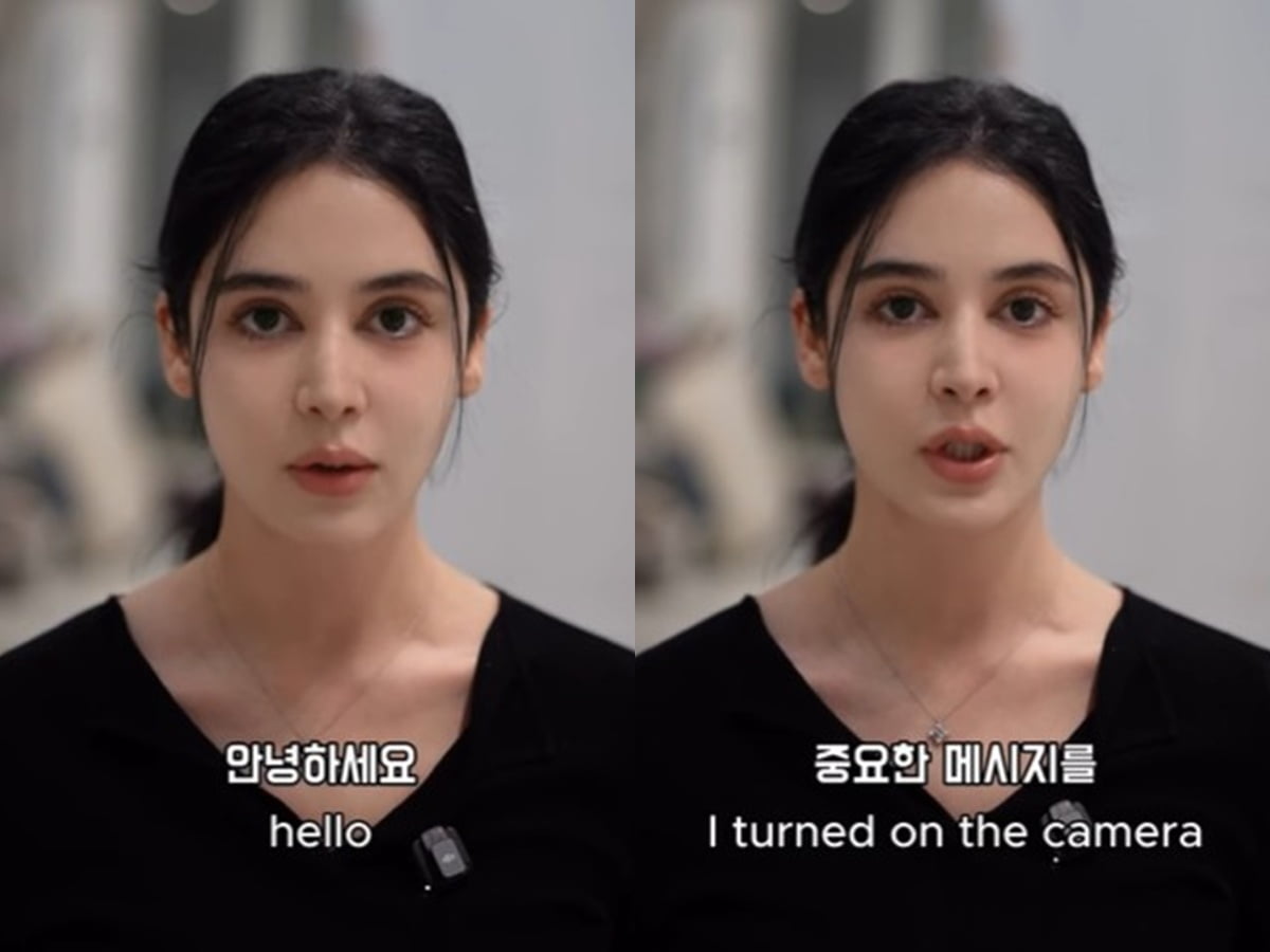 히잡 피해 한국 온 '미스 이란'의 절규…