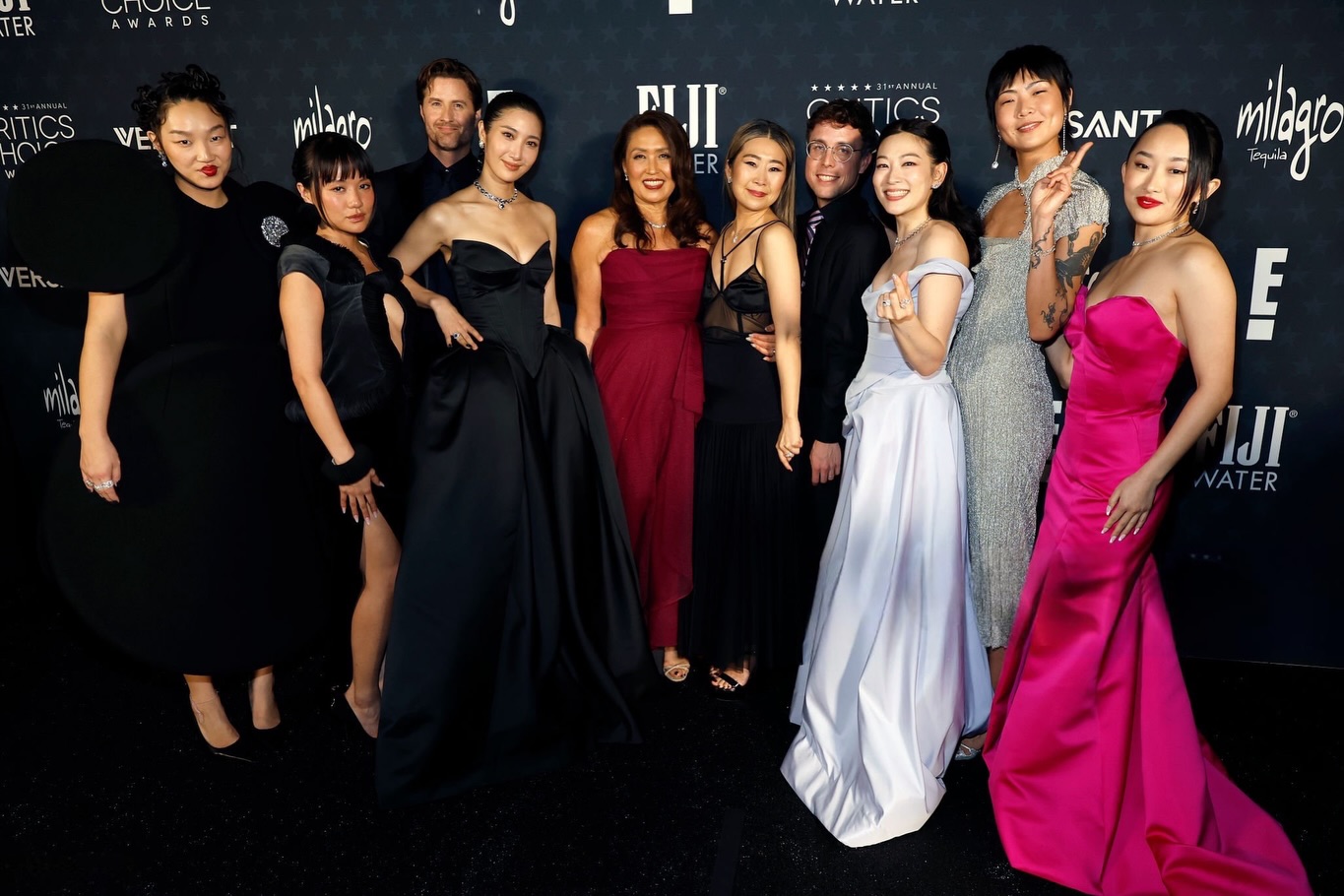 오늘 시상식 케데헌 단체 사진 jpg